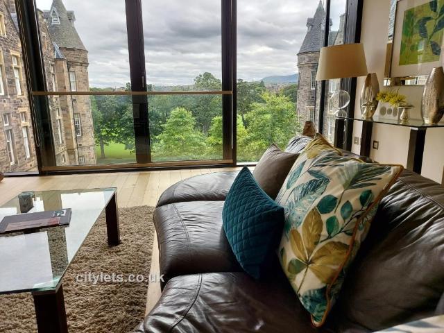 Apartment for rent in Quartermile, City of Edinburgh