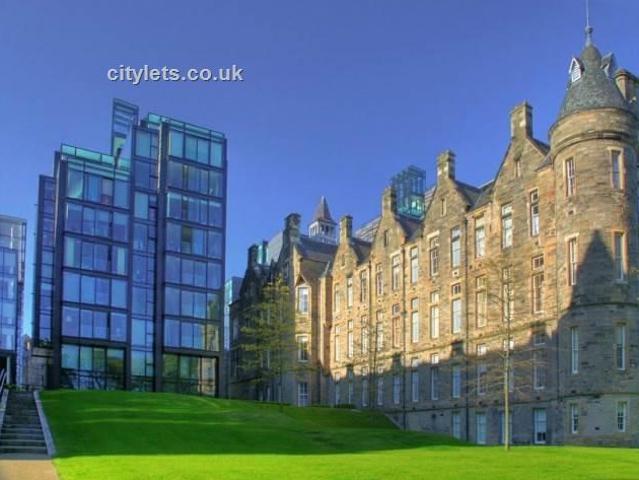 Apartment for rent in Quartermile, Scotland