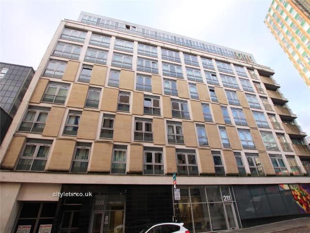 Apartment for rent in Merchant City, Scotland