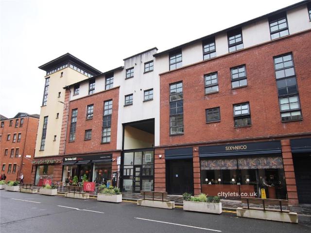 Apartment for rent in Merchant City, Scotland