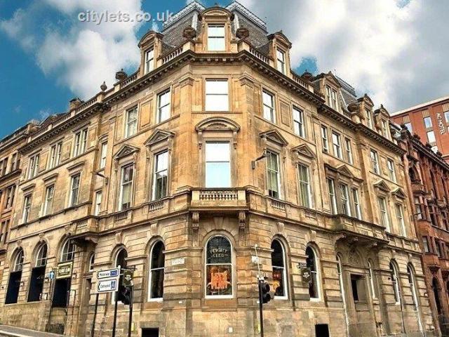 Apartment for rent in Merchant City, Scotland