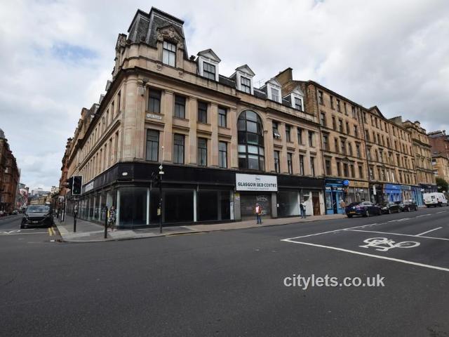 Apartment for rent in Merchant City, Glasgow