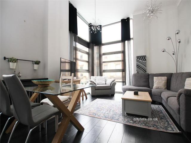 Apartment for rent in Merchant City, Scotland