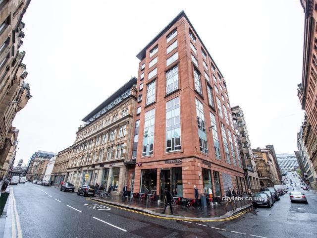 Apartment for rent in Merchant City, Scotland