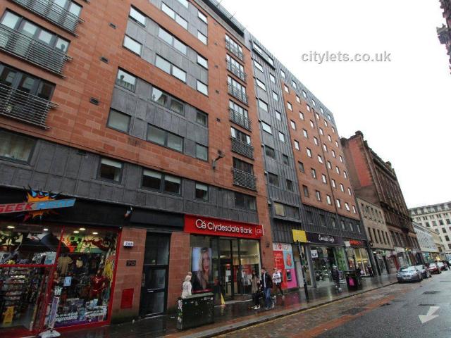 Apartment for rent in Merchant City, Scotland