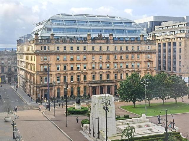 Apartment for rent in Merchant City, Scotland