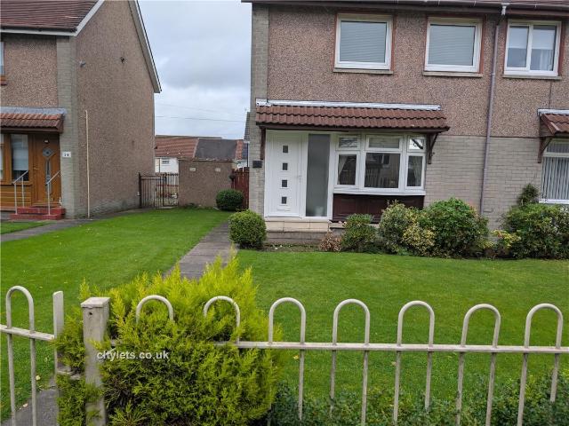 House for rent in Moodiesburn, North Lanarkshire