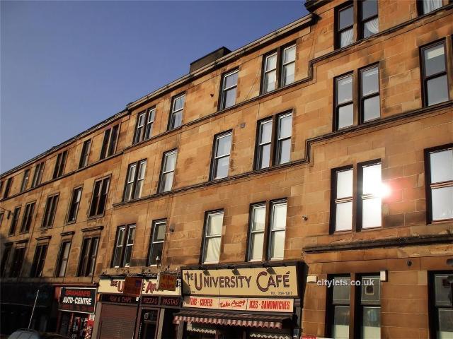 Apartment for rent in Partickhill, Glasgow