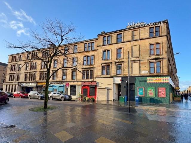 Apartment for rent in Dowanhill, Scotland