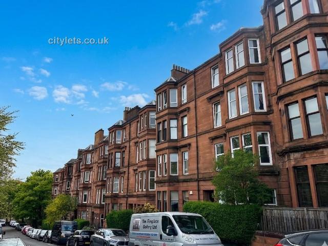 Apartment for rent in Broomhill, Scotland