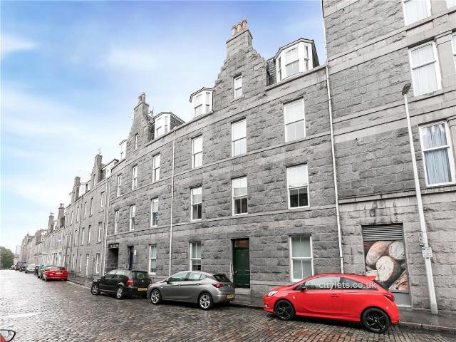 Apartment for rent in Gilcomston, Ballindoch
