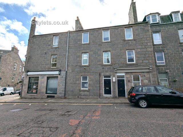 Apartment for rent in Gilcomston, Ballindoch