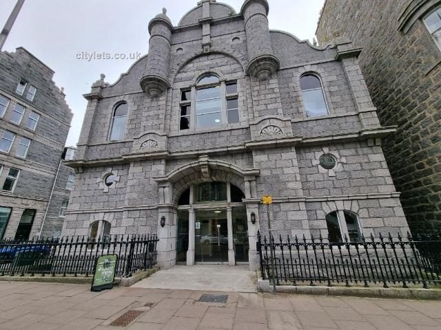 Apartment for rent in Gilcomston, Ballindoch