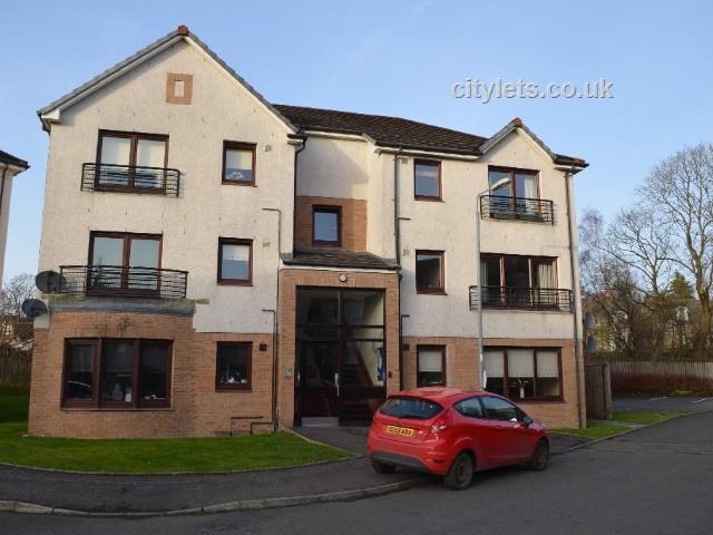 Apartment for rent in Millerston, Stepps