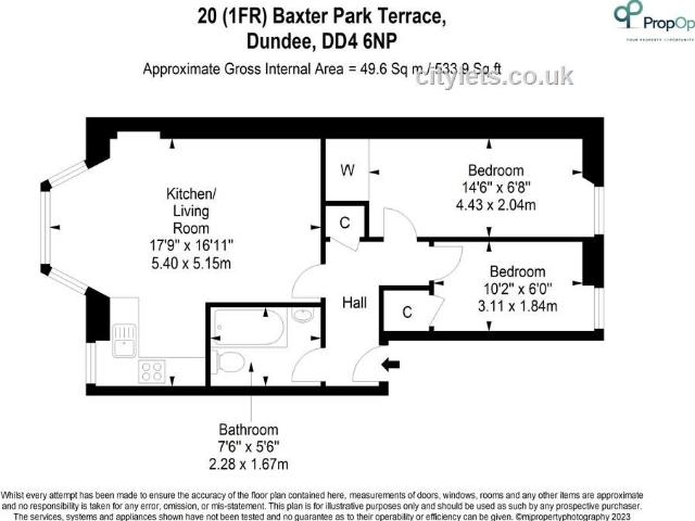 Apartment for rent in Maryfield, Scotland