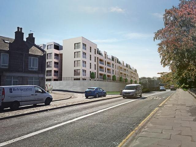 Apartment for rent in Ballindoch, Scotland