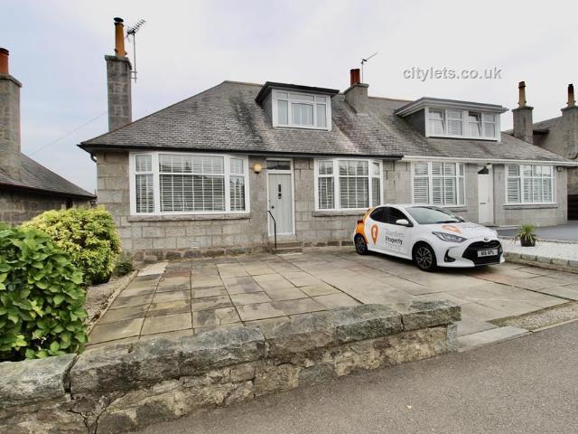 House for rent in Craigiebuckler, Aberdeen City