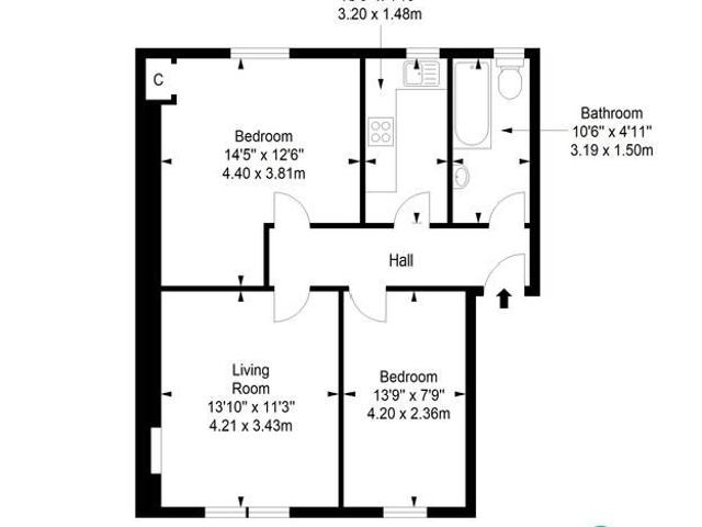 Apartment for rent in West End, Scotland
