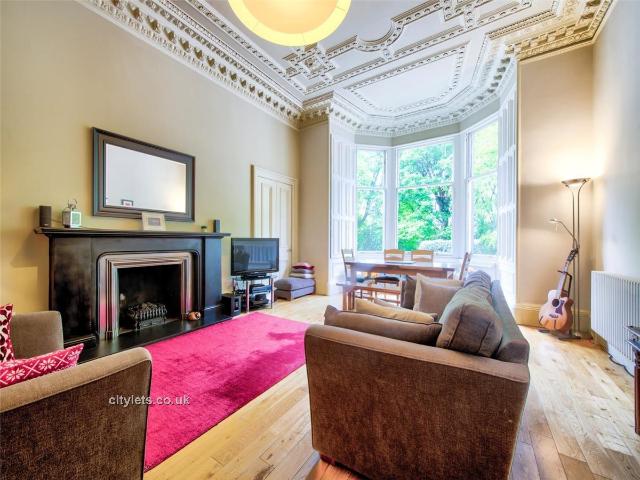 Apartment for rent in Haymarket, Scotland
