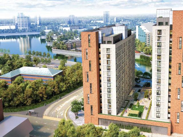 Apartment for rent in Wharfside, Trafford Park