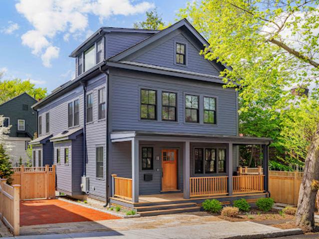 Property for sale in Cambridge, Massachusetts