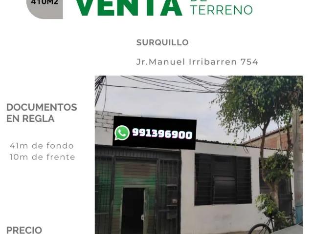 Terreno venta en Uramaza, Lima Metropolitana