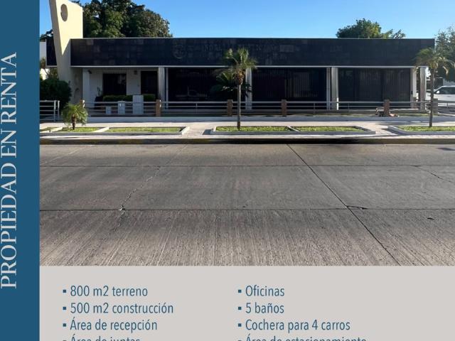 Oficina en renta en Ahome, Sinaloa