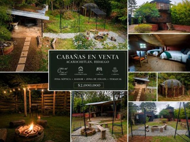 Quinta en venta en Acaxochitlán, Hidalgo