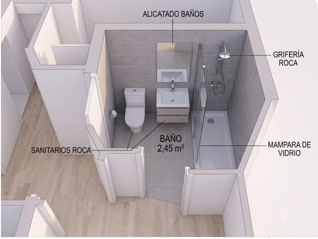 Piso en venta en Avilés, Asturias