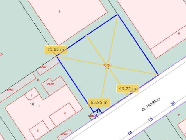 Terreno en venta en Getafe, Madrid