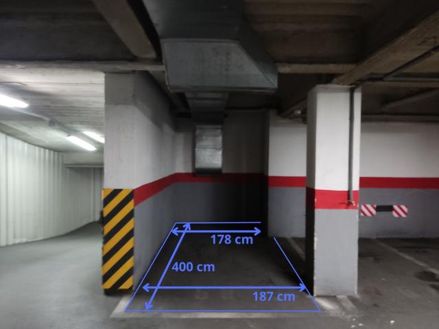 Garaje en venta en Centro, Madrid