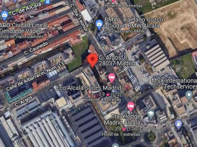 Terreno en venta en San Blas - Canillejas, Madrid