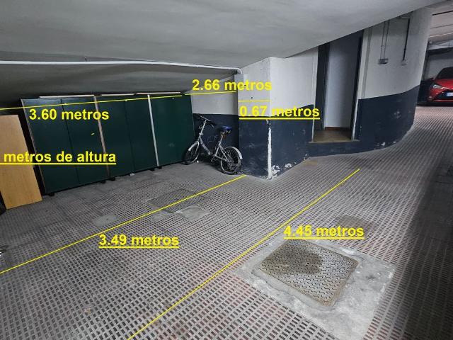 Garaje en venta en Chamberí, Madrid