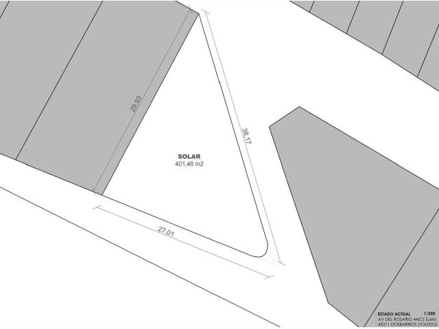 Terreno en venta en Dosbarrios, Castilla-La Mancha
