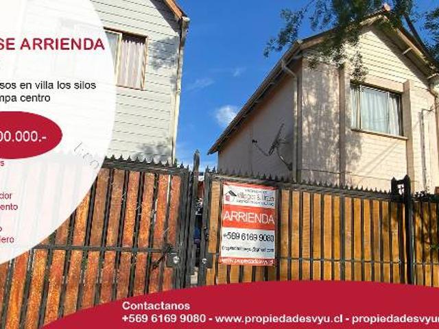 Casa en arriendo en Lampa