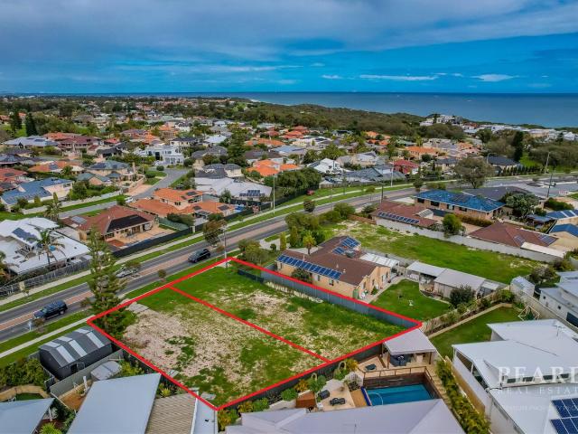 Land for sale in Mullaloo, Western Australia