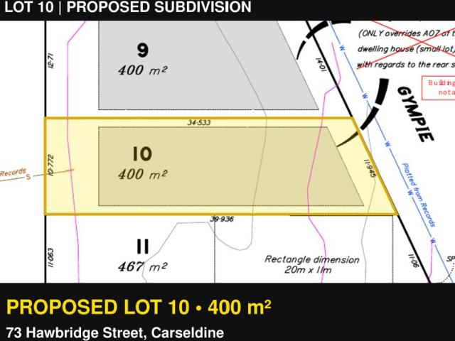 Land for sale in Carseldine, City of Brisbane