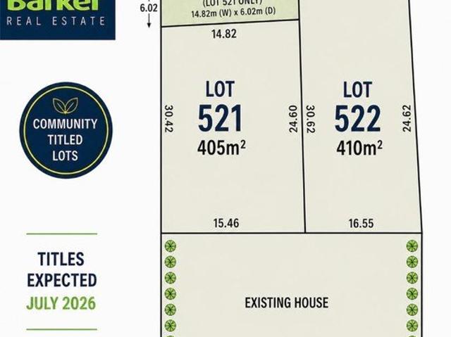 Land for sale in Gawler Belt, South Australia