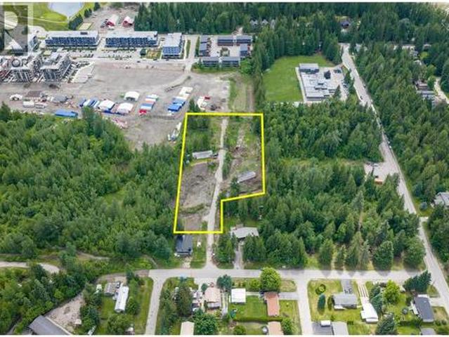 Land for sale in Revelstoke, British Columbia
