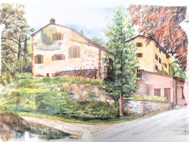 Rustico in vendita a Sovicille, Toscana