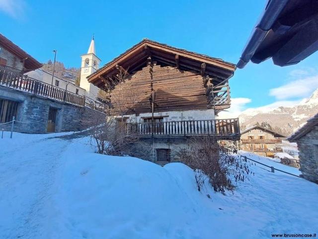 Rustico in vendita a Ayas, Aosta