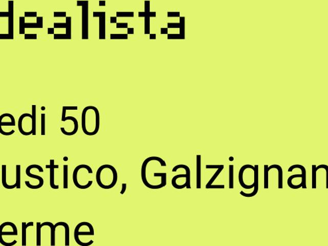 Rustico in vendita a Galzignano Terme, Veneto