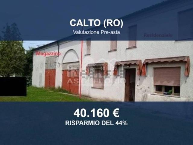 Rustico in vendita a Calto, Veneto