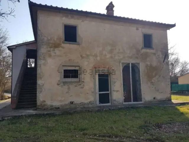 Rustico in vendita a Manciano, Castiglion Fiorentino