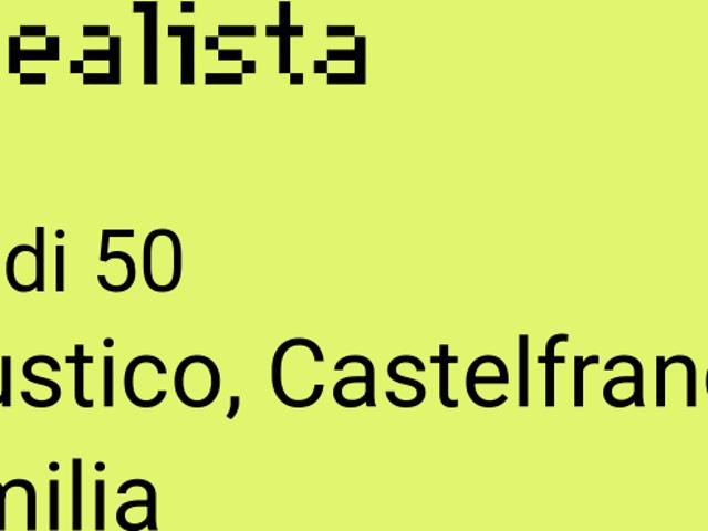 Rustico in vendita a Unione dei comuni del Sorbara, Castelfranco Emilia