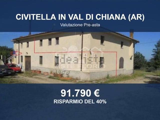 Rustico in vendita a Badia al Pino, Arezzo