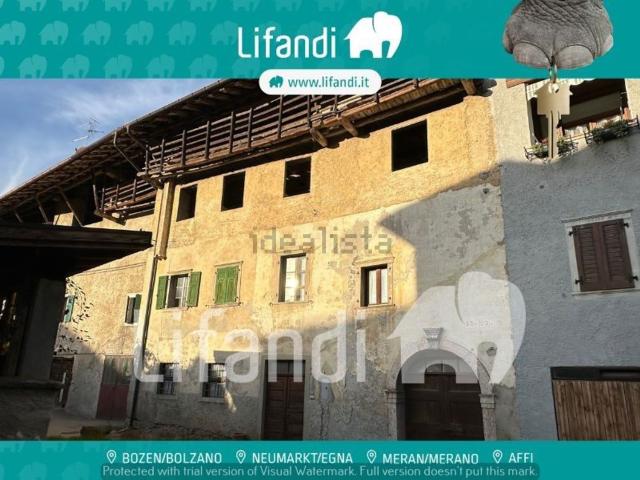 Rustico in vendita a Comunità delle Giudicarie, Comano