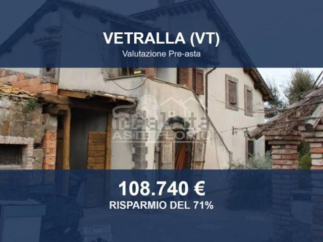 Rustico in vendita a Cura, Vetralla