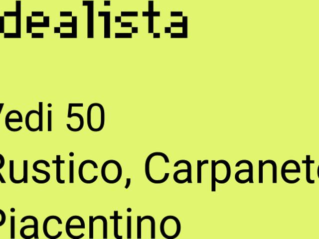 Rustico in vendita a Carpaneto Piacentino, Reggio Emilia