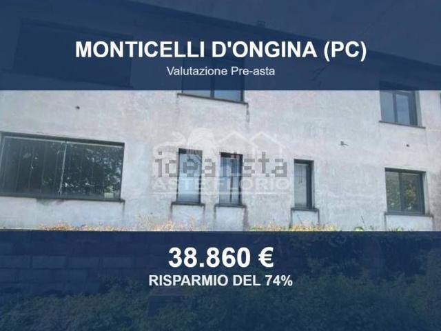 Rustico in vendita a Monticelli d'Ongina, Piacenza